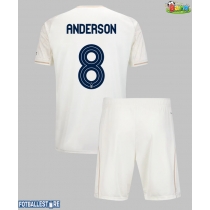 Nottingham Forest Elliot Anderson #8 Bortedraktsett Barn 2025-26 Kortermet (+ Korte bukser)